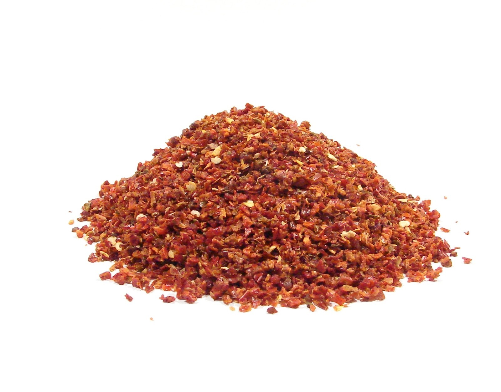 Red Bell Pepper Minced Flakes, Small Cut – Bulk Dried Vegetables – 1 Pound Bag