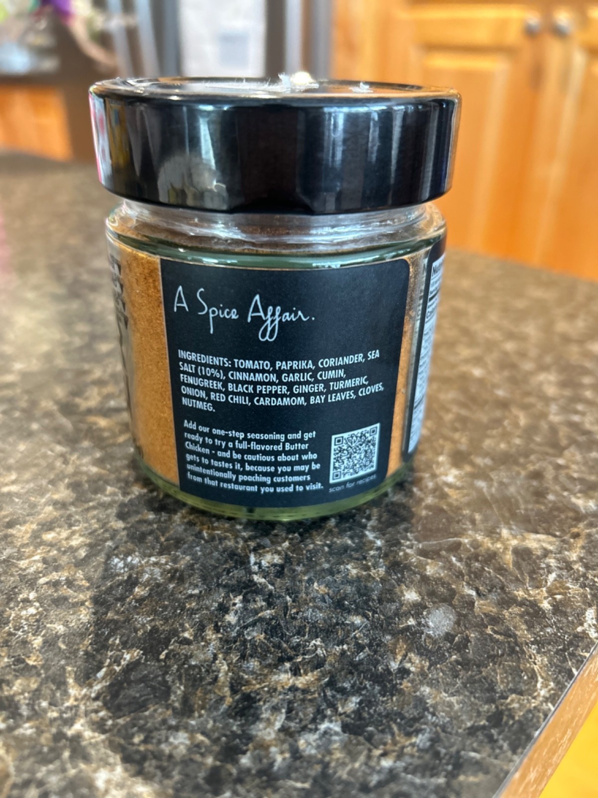 A Spice Affair: Butter Chicken 3.5 oz (100 g)