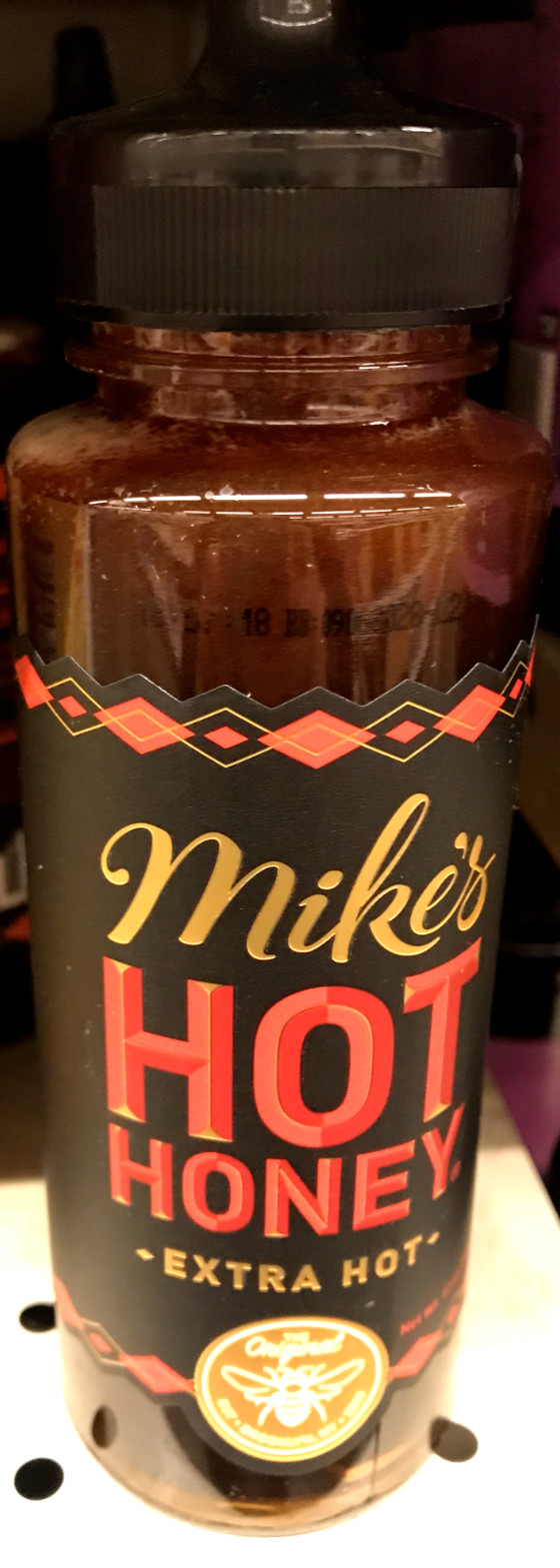 Mike’s Hot Honey Extra HOT with a Kick FAN FAVORITE with Drizzle Spout Top