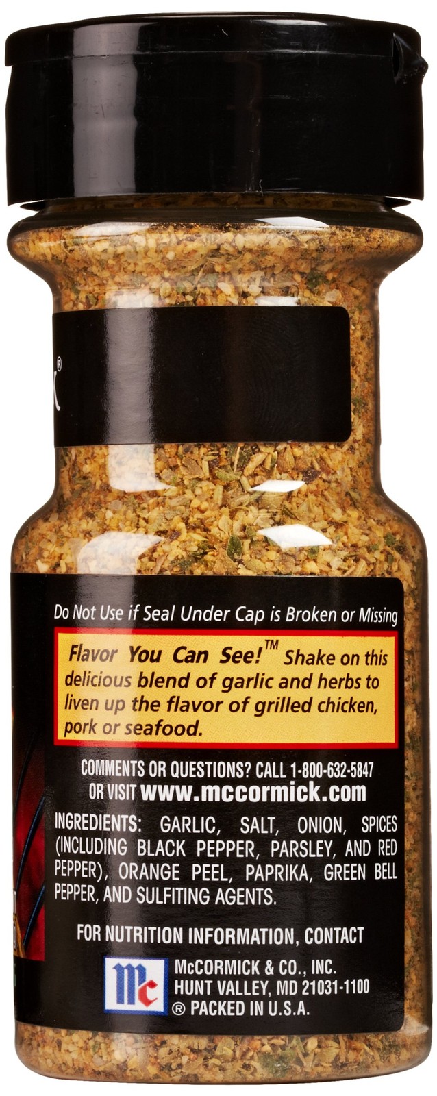 McCormick Grill Mates Montreal Chicken 2.75 Ounce (Pack of 1), Black