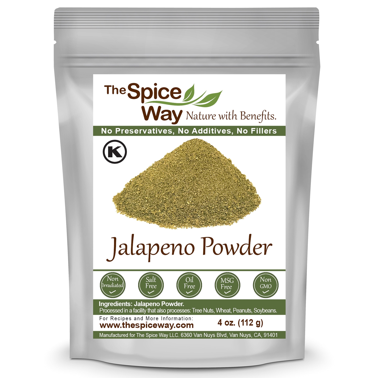 The Spice Way Jalapeno Powder