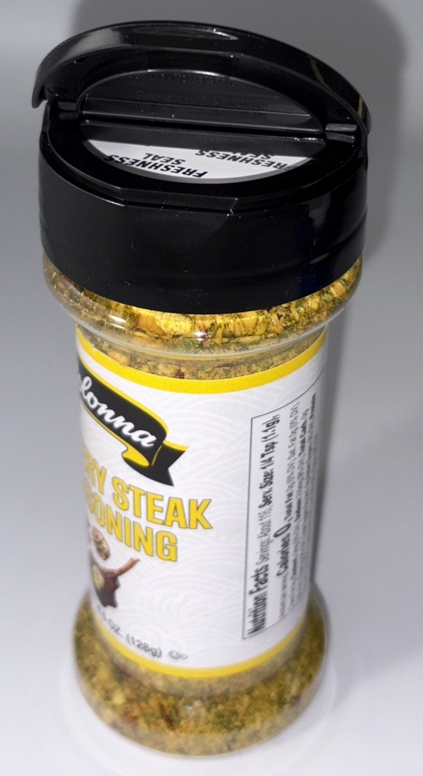 Colonna Buttery Steak Seasoning Spice Shaker Bottle 4.5 Oz-Brand New-SHIP N 24HR