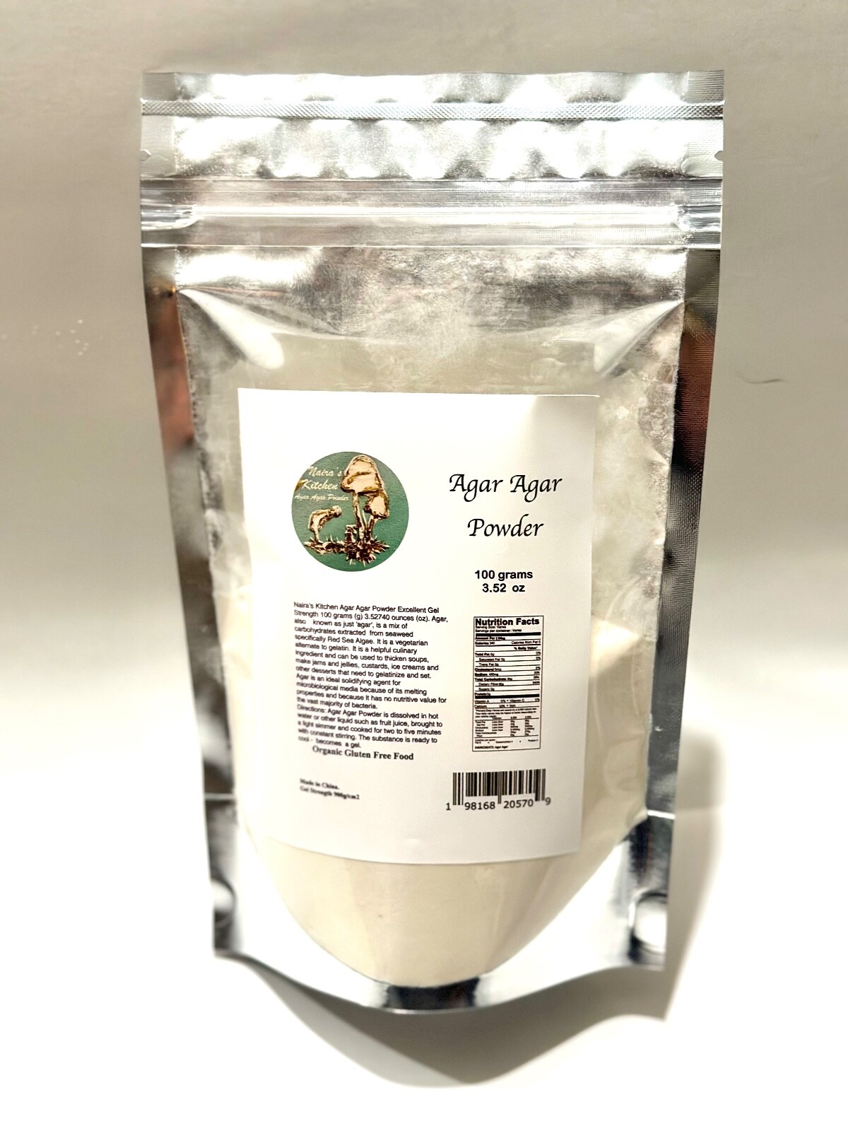 Wholesale Agar Agar Powder Organic Vegan Supplement Red Seaweed Lab Petri Dish