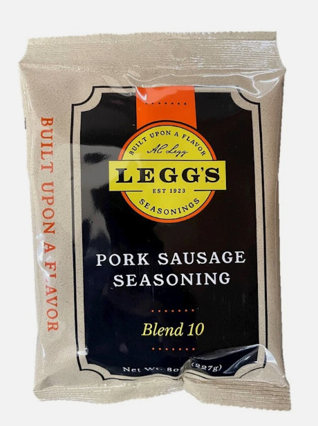 A.C. Legg’s Pork Sausage Seasoning Blend 10 – 8 oz (4-pack)