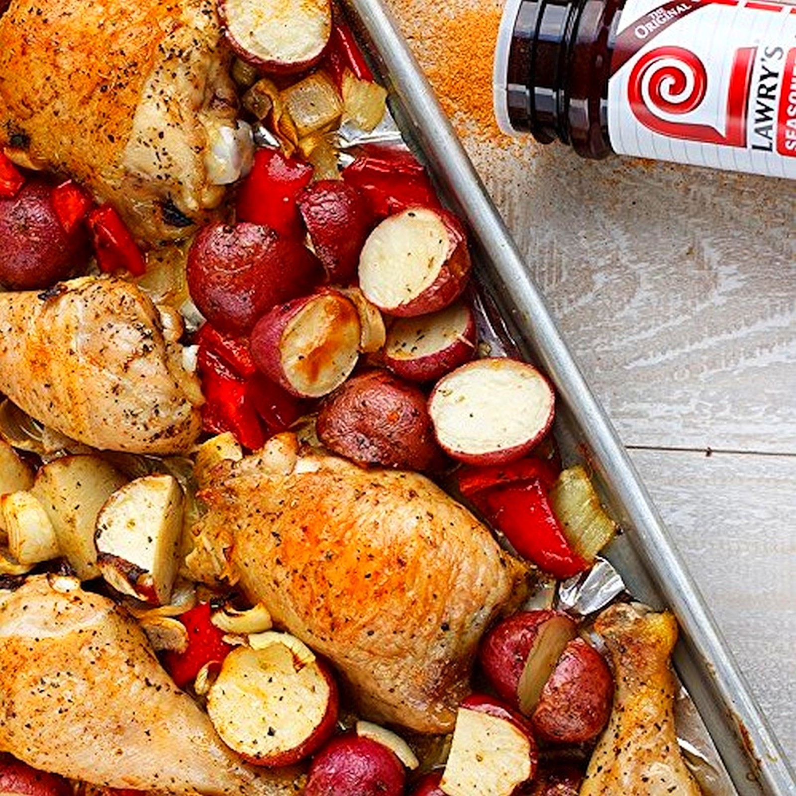 The Original LAWRY’S SEASONED SALT seasoning blend mix 8 oz Pal’s frenchie fries