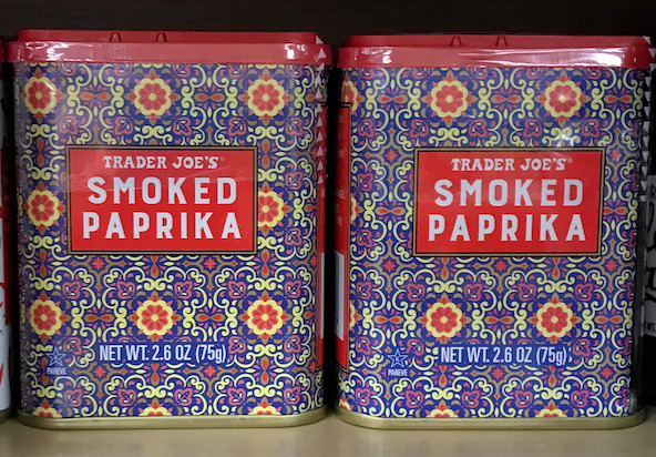 Trader Joe’s Smoked Paprika Powder Spice Seasoning New Tin, 2.6 oz, 2 Pack