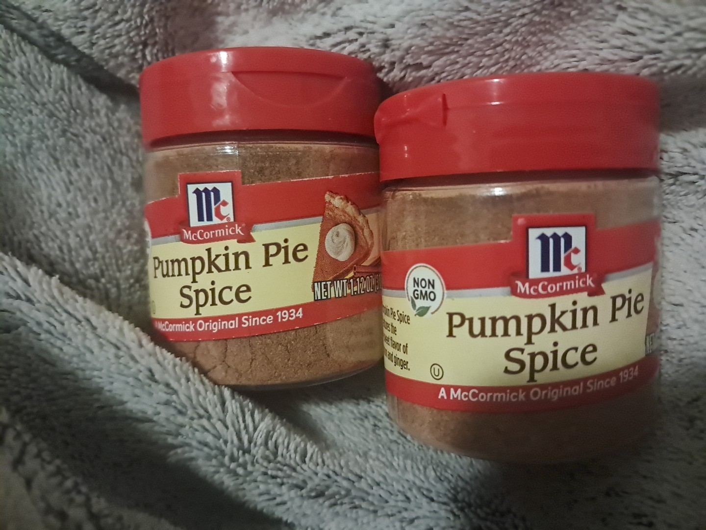 (2) Pumpkin Pie Spice, 1.12 Oz