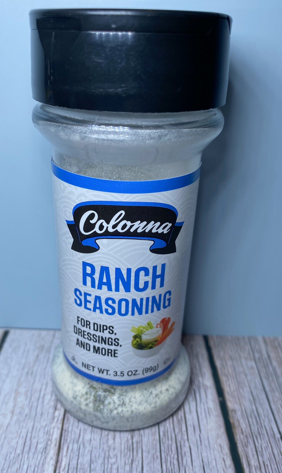 Colonna Ranch Seasoning For Dips Dressing And More 3.5 OZ, 2 Ct