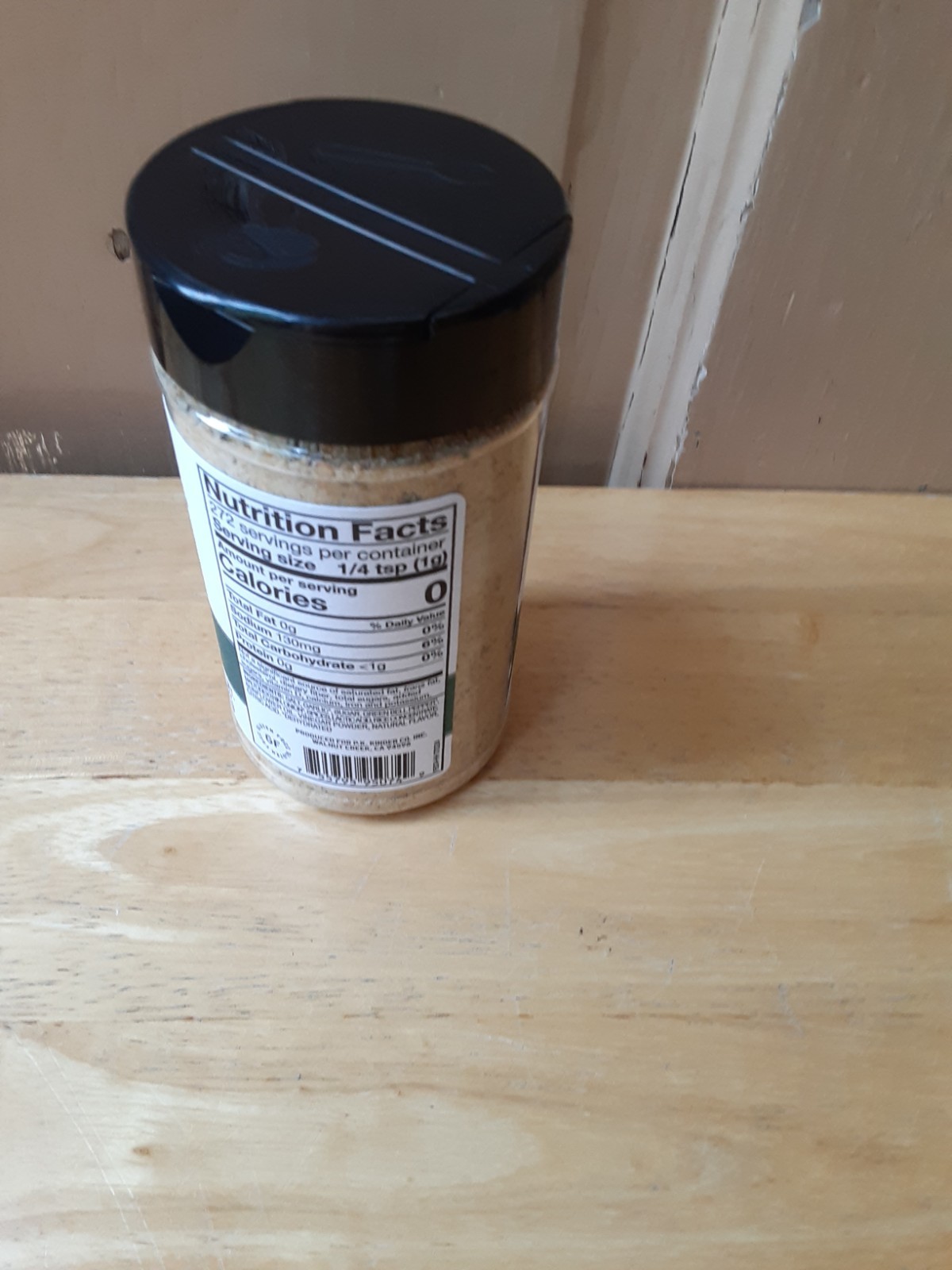 Kinder’s Italian Chicken Seasoning 9.6 oz. SEALED EXP. 1-22-28