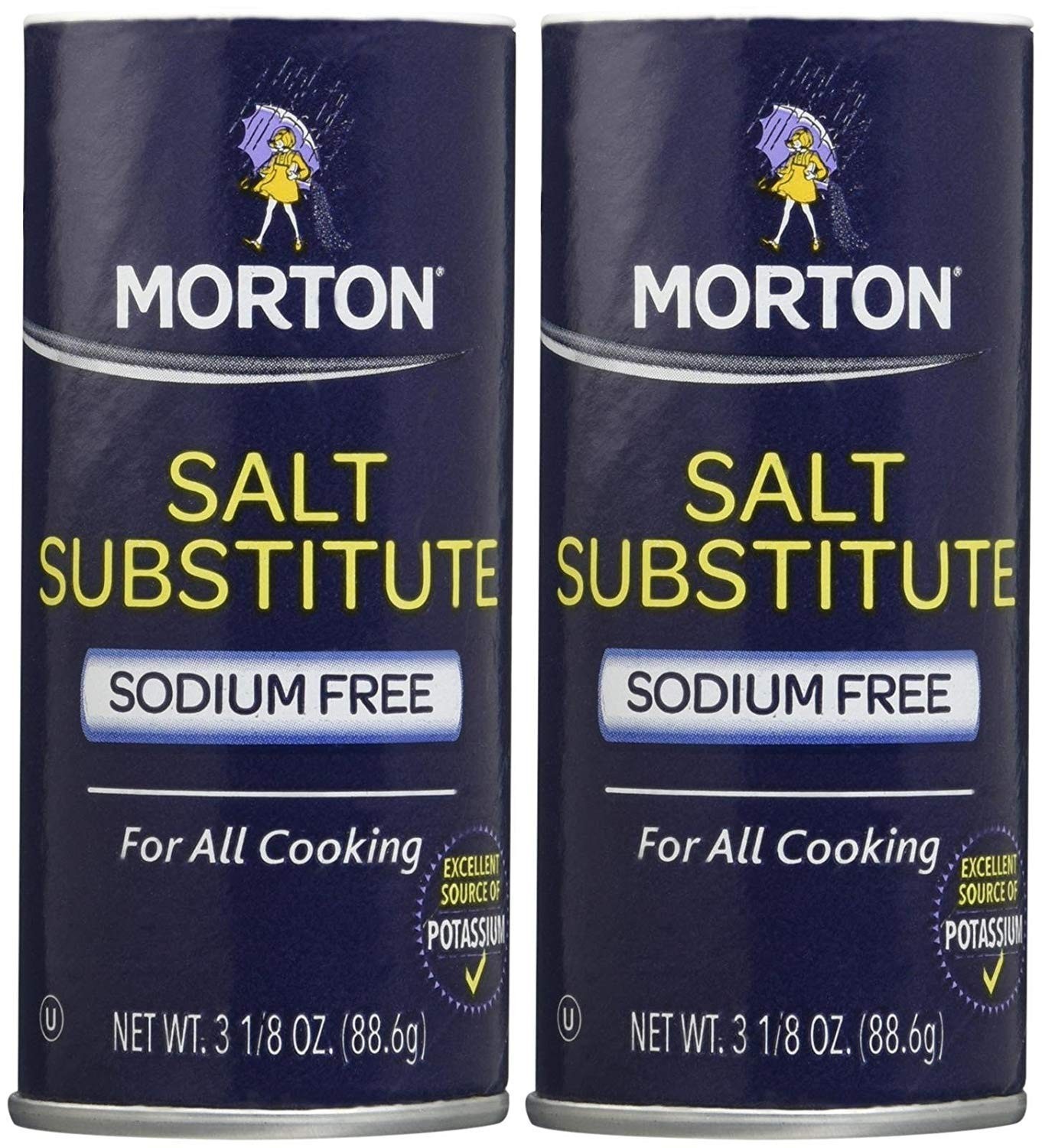 Flavorful Salt Replacement 2 Pack – 6.24 oz of Potassium Chloride Perfection