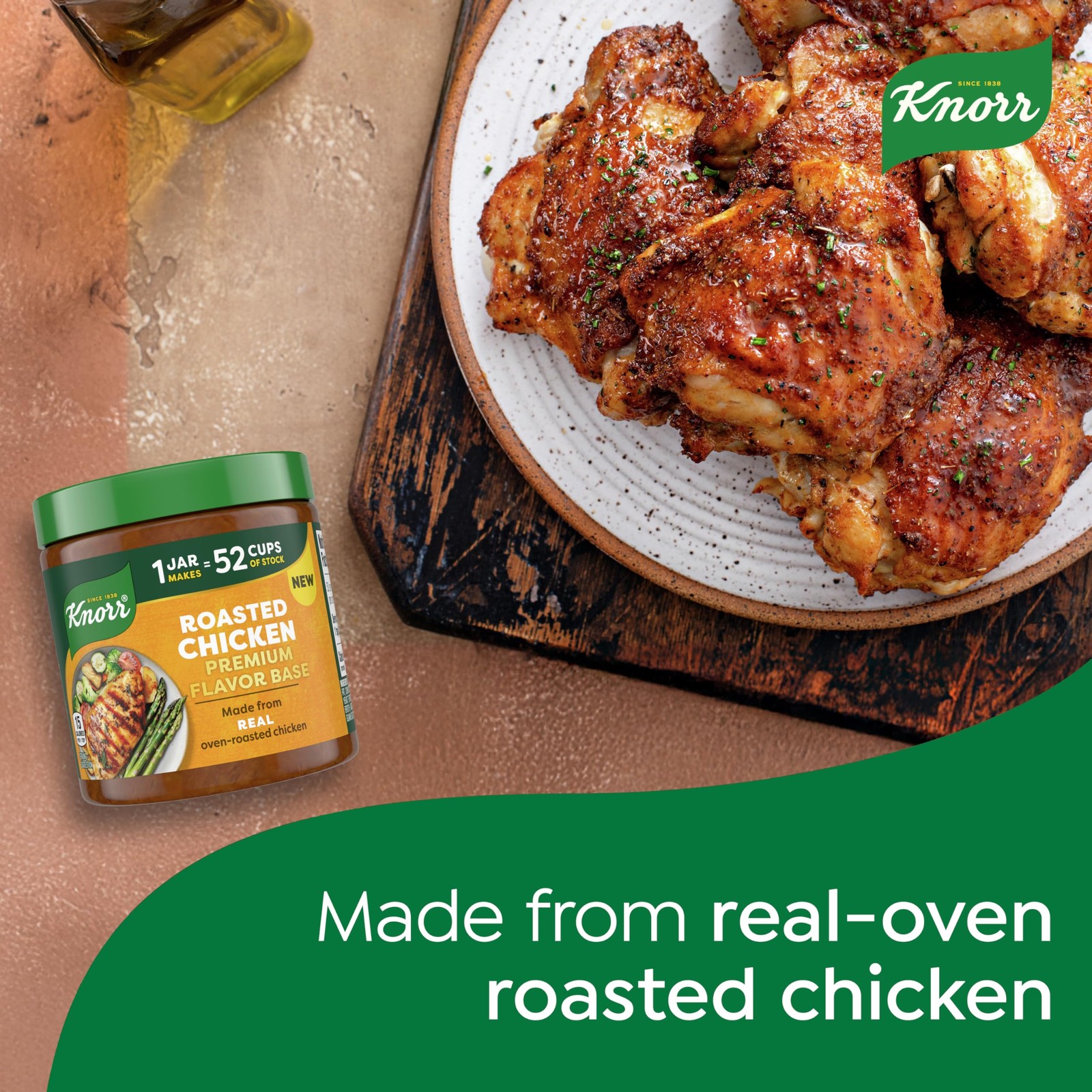 Knorr Premium Flavor Base Roasted Chicken Versatile 2 Pack