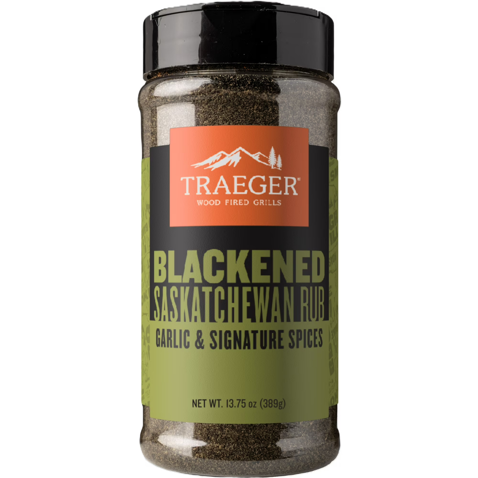 Traeger Pellet Grills Blackened Saskatchewan Rub, Mixed Spices and Seasonings, 1