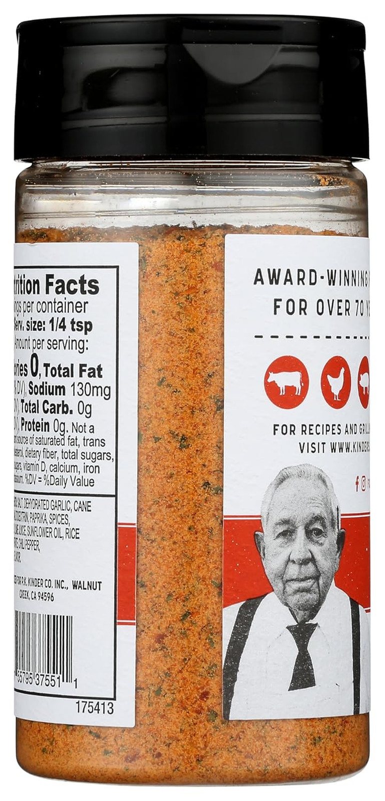 , Carne Asada Rub, 5.9 Ounce