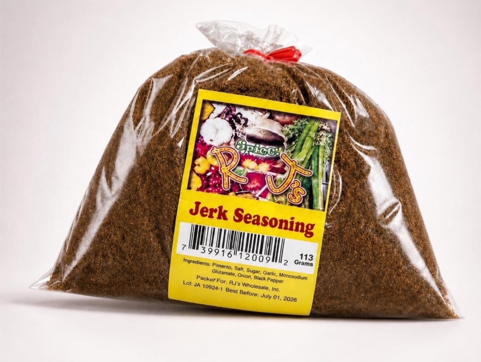 Authentic Jamaican Jerk Seasoning Dry Rub 113g- 2 Pks