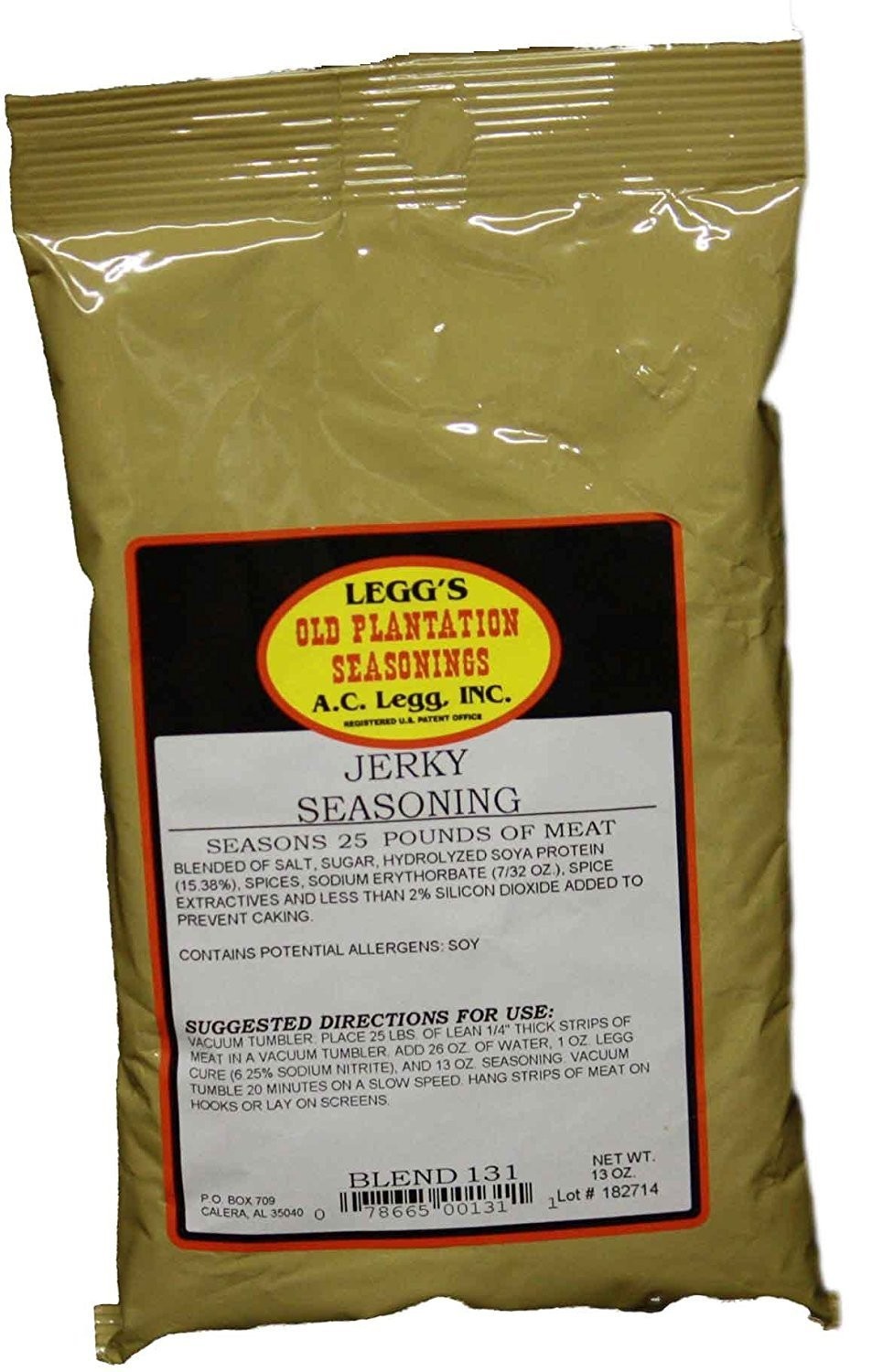 Easy-to-Use 13 Oz Jerky Seasoning – Perfect for Flavorful Homemade Snacks