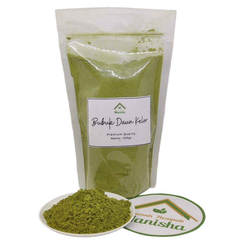 Moringa Leaf Powder 100g | Kelor / Moringa Oleifera | Fine Ground Herb
