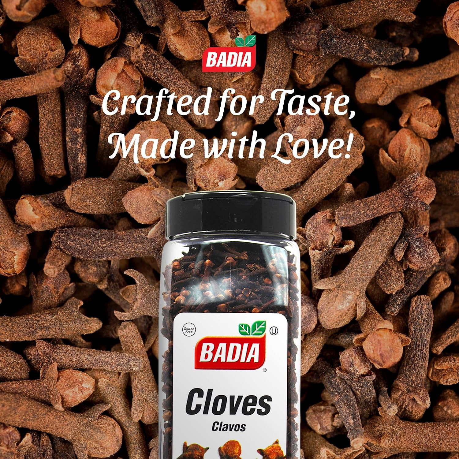 Badia Whole Cloves, 12 Oz – Premium Quality Spice for Baking, Cooking & Beverage