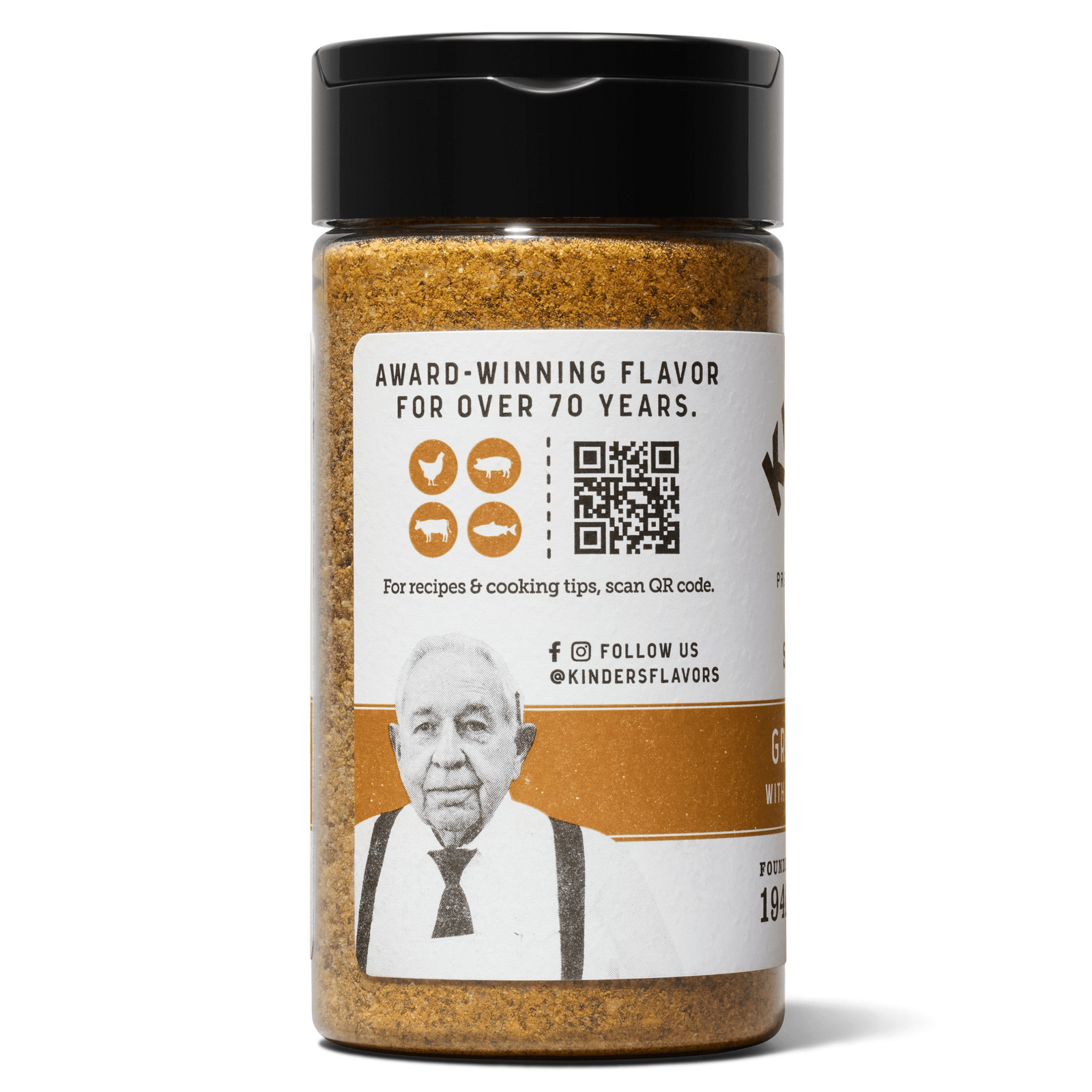 Grilled Chicken Seasoning Blend with Garlic, Sea Salt, and Herbs 6 Oz