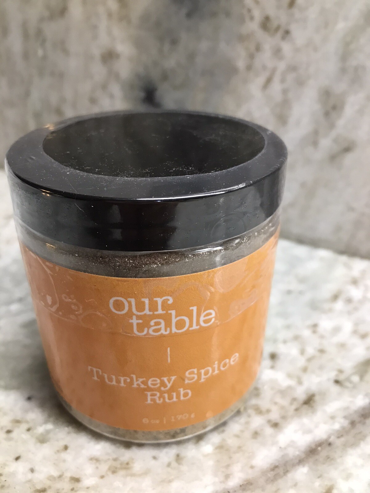 Our Table Turkey Spice Rub:6oz/170gm.Thanksgiving Day. ShipN24Hours