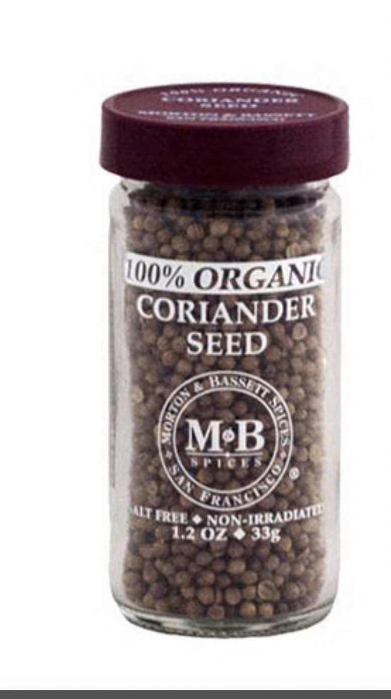 Morton & Bassett Seasoning Coriander Seed 1.2 Oz