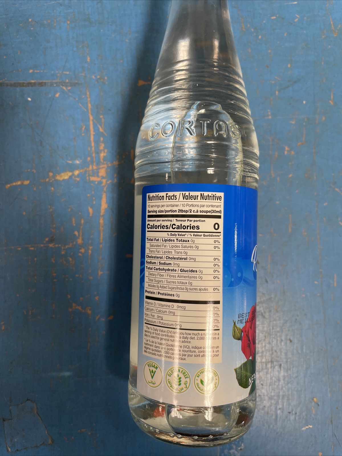 Cortas Rose Water 10 Oz