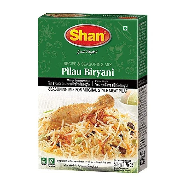 Shan Pilau Biryani Masala -50g