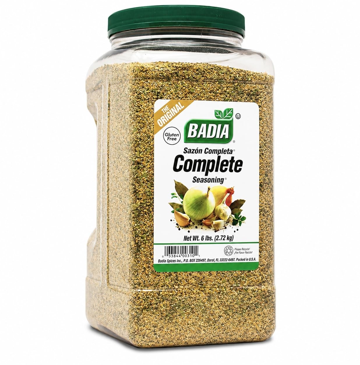 All-Purpose Savory Spice Blend, 6 lbs – Garlic, Onion, Herbs & Spices for Cookin