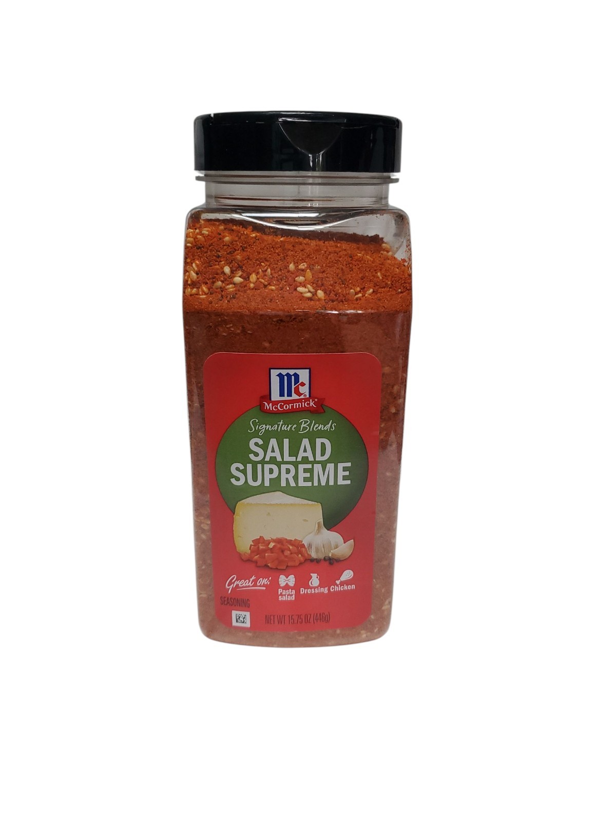 McCormick Salad Supreme Seasoning 15.75 Oz (446g) NIP