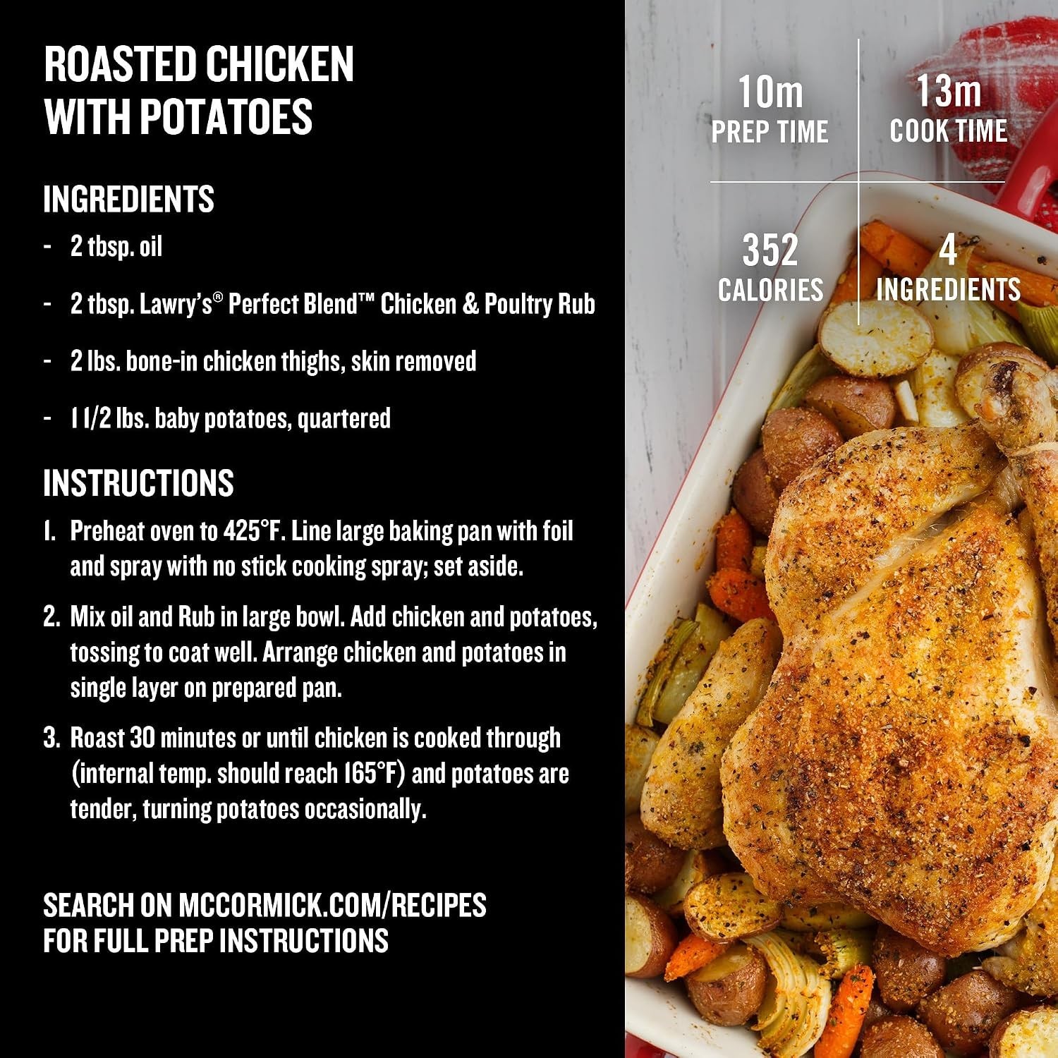 Versatile Chicken & Poultry Seasoning, 24.5 oz