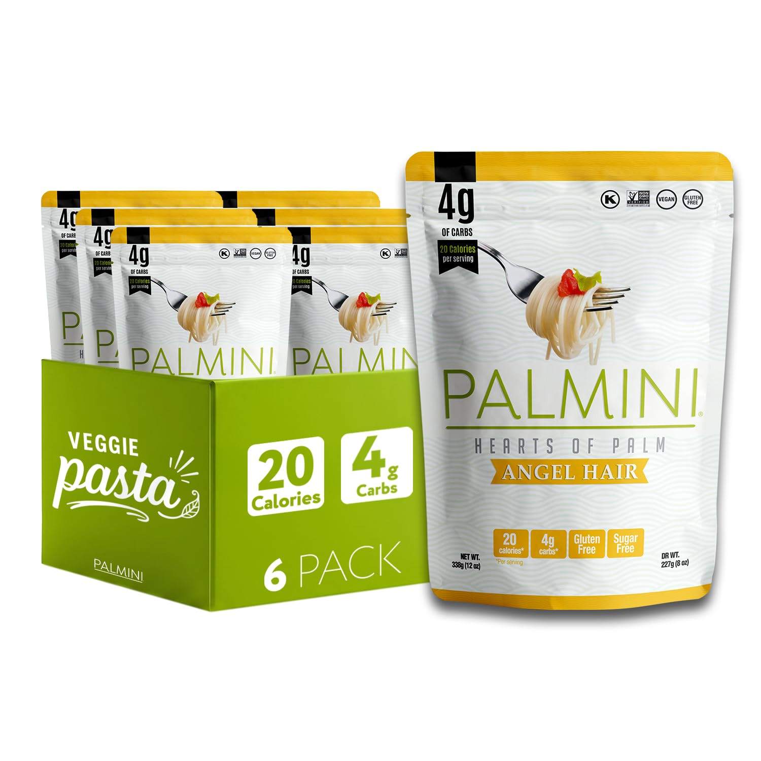 Low Carb Angel Hair | 4G of Carbs | as Seen on Shark Tank )