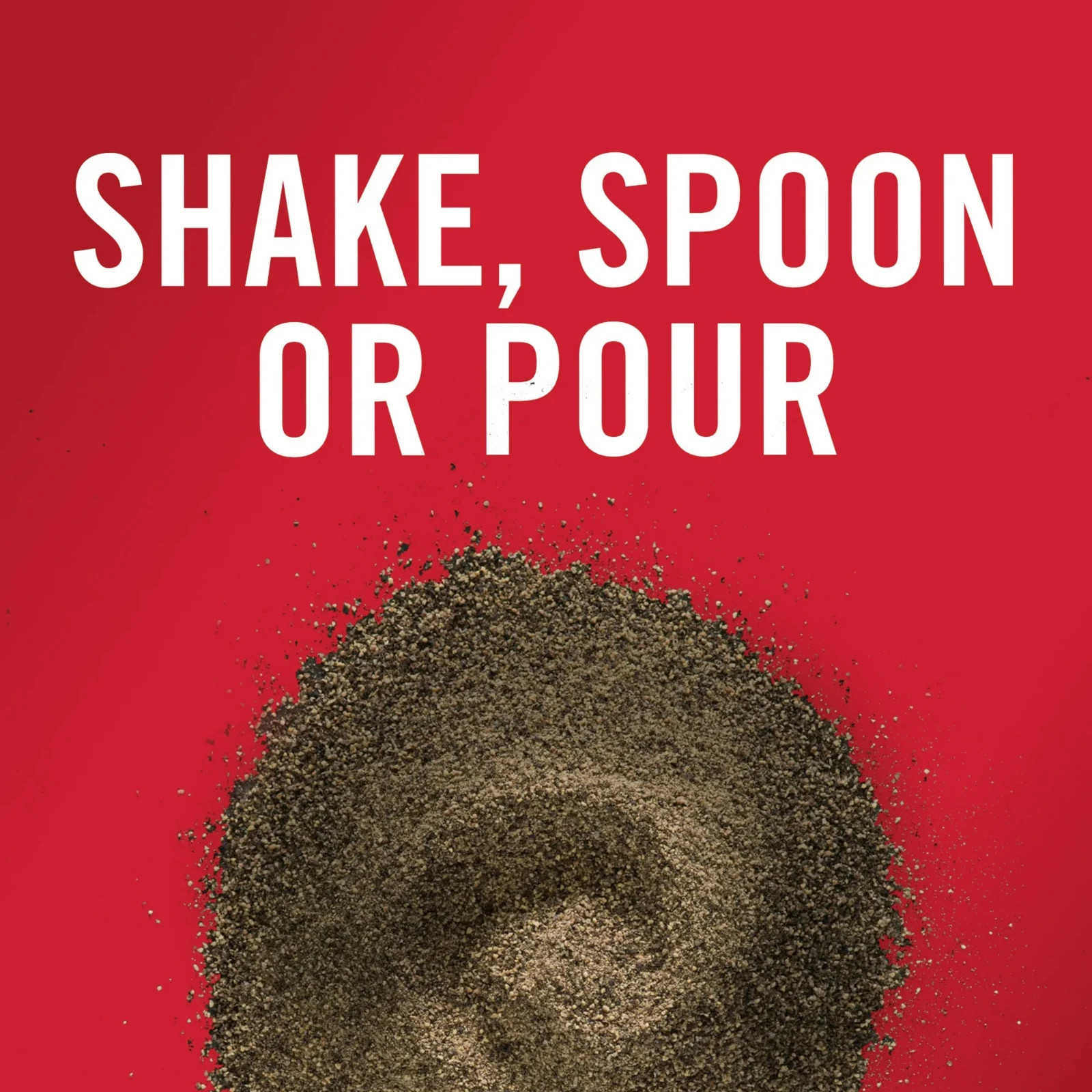McCormick Pure Ground Black Pepper, 6.0 oz Can..
