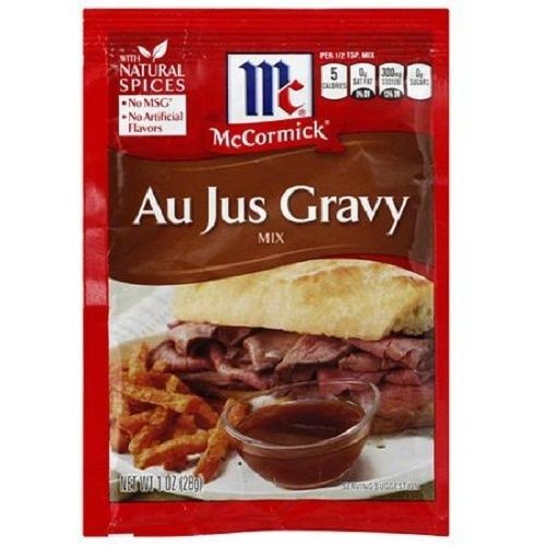 McCormick Au Jus Gravy Mix 3 Packet Pack