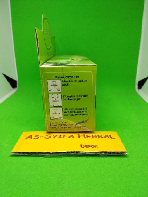 IDSPICES Gotu Kola 100% Tea Bags 20ct Herbal Infusion Aromatic Pure Natural