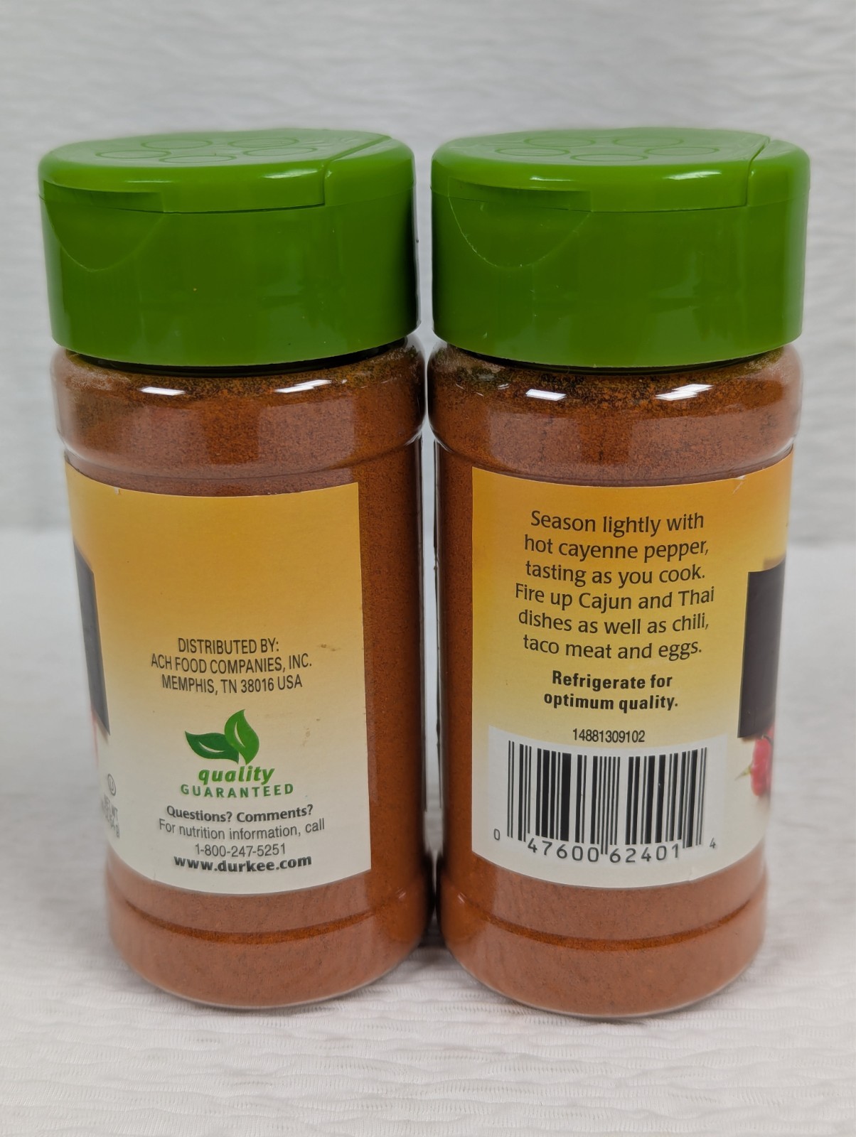 Durkee – Cayenne Pepper – 1.88 oz – Pack of 2 – exp: 03/28