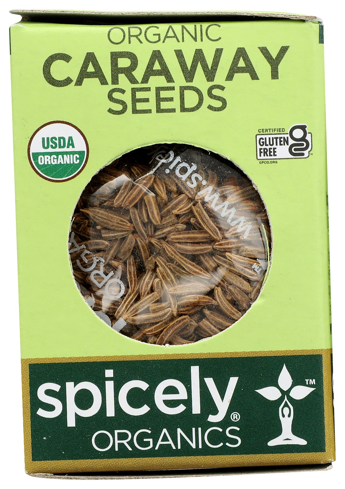 Organic Caraway Seeds By Spicely Organics Spice 35 Oz 6 Pack