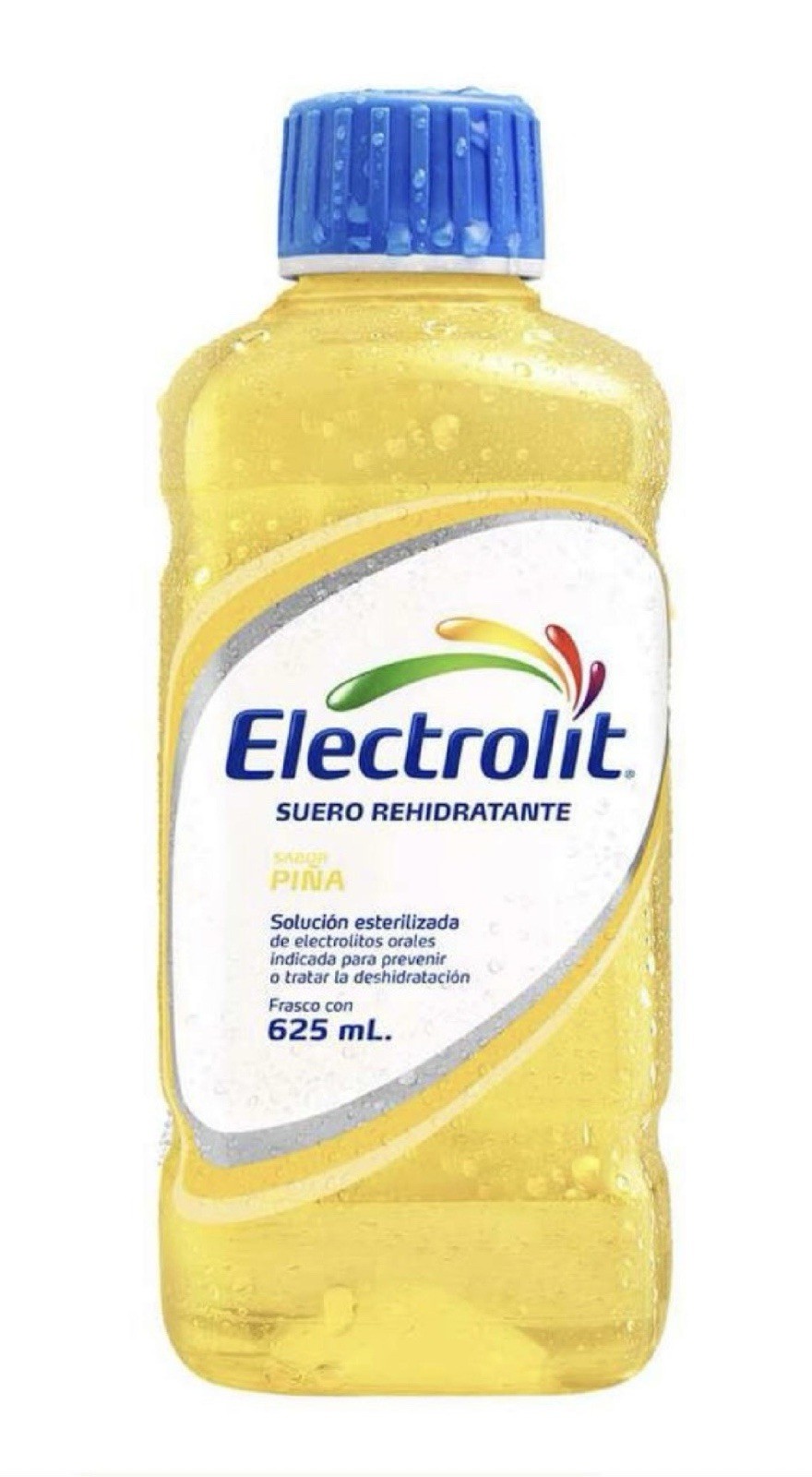 Electrolit Electrolyte Hydration & Recovery Drink 21oz Piña | Pineapple 12 Pack