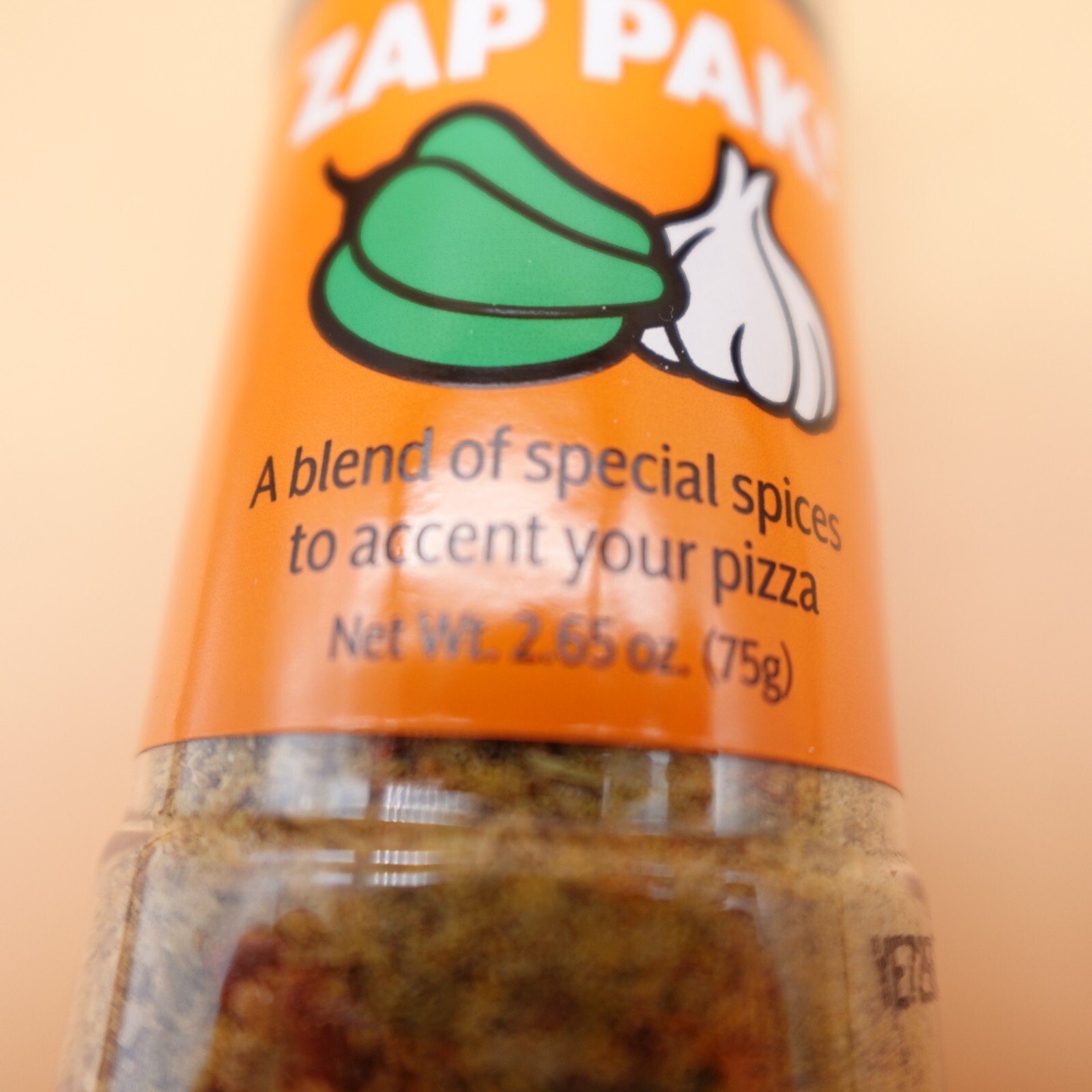 Little Caesars ZAP PAK! Special Pizza Seasoning Blend Spice Mix Pack Bottles x2