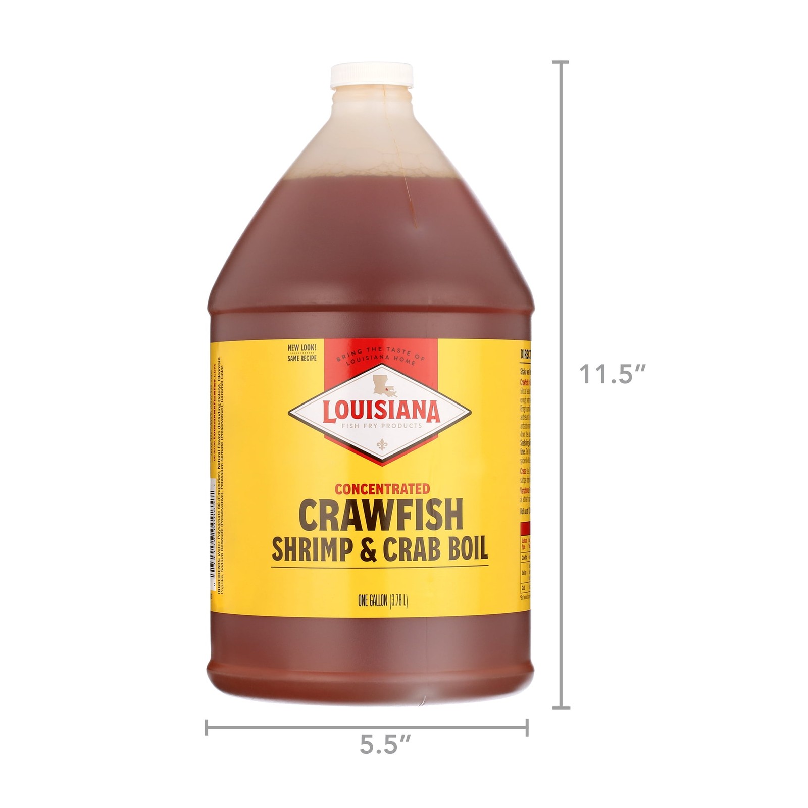 (2 pack Concentrated Crawfish Shrimp & Crab Boil 1 gal