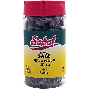 Sadaf Sage Leaves 0.90 oz.