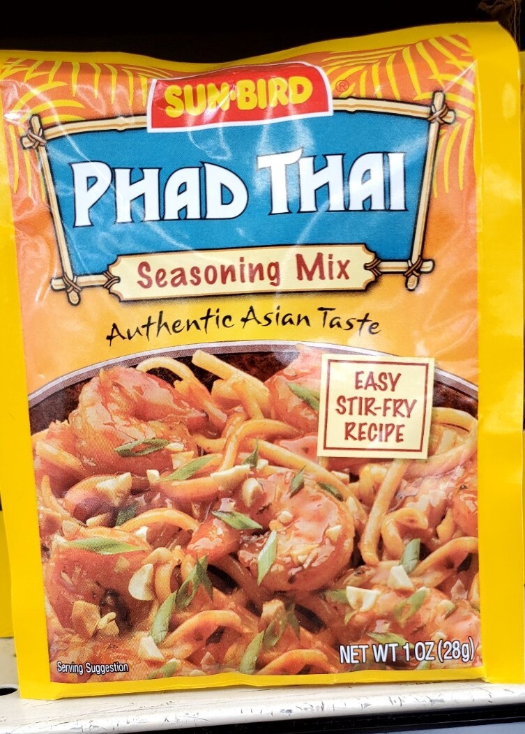 (4 PACKS) Sunbird Tso’sChicken, PHAD THAI CHOW MEIN Seasoning Mix B.B03/05/2024