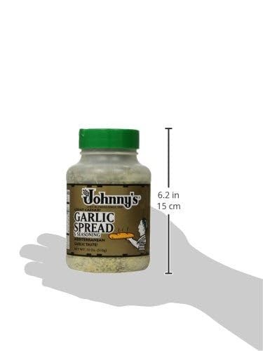 Garlic Spread and Seasoning All Purpose Bread Cooking Blend 18 oz