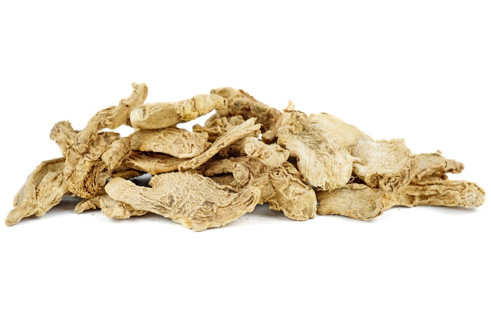 Premium Dried Ginger Root Slices – Aromatic Spice for Cooking & Health – 100% Na
