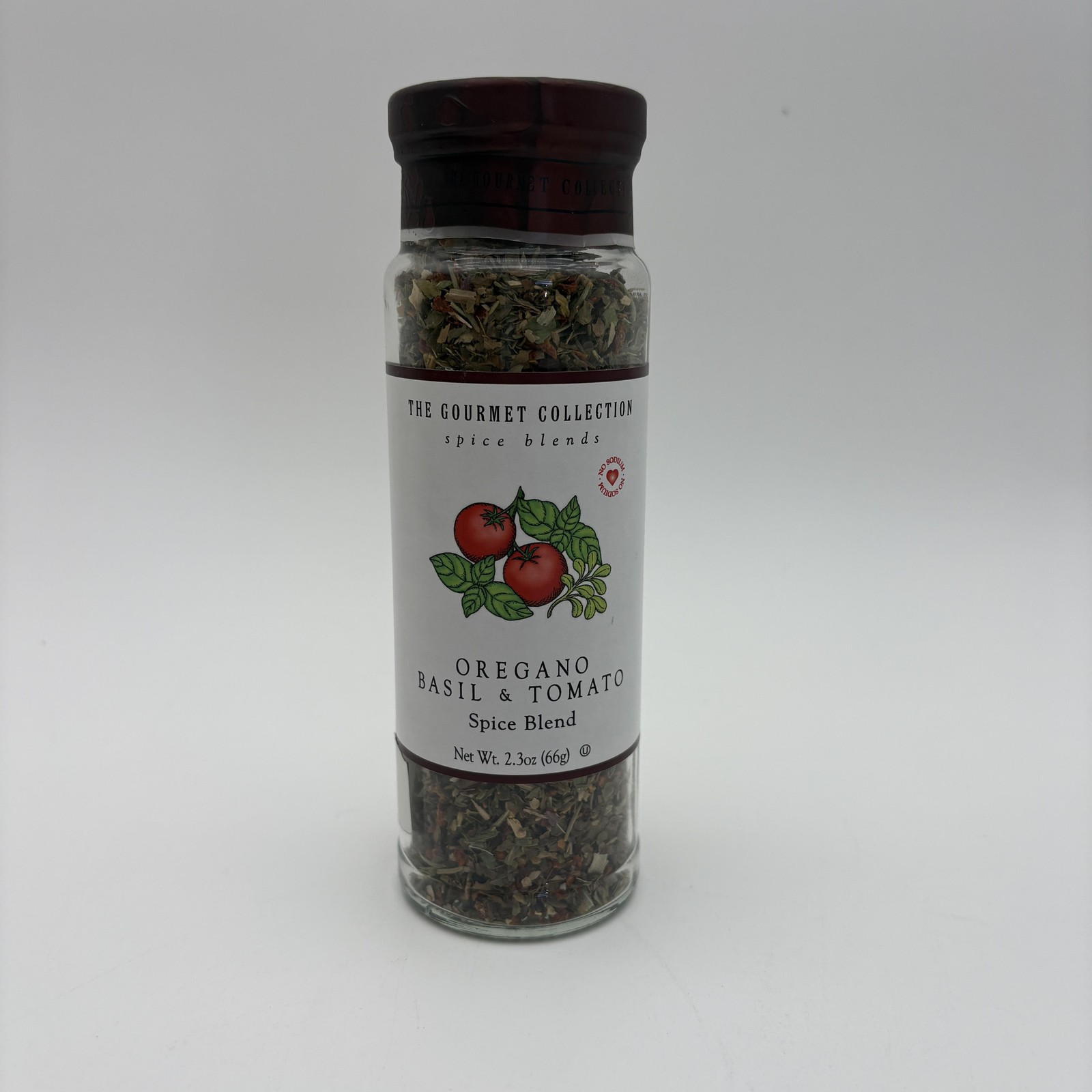The Gourmet Collection Oregano Basil & Tomato Spice Blend 2.3oz Jar Seasoning