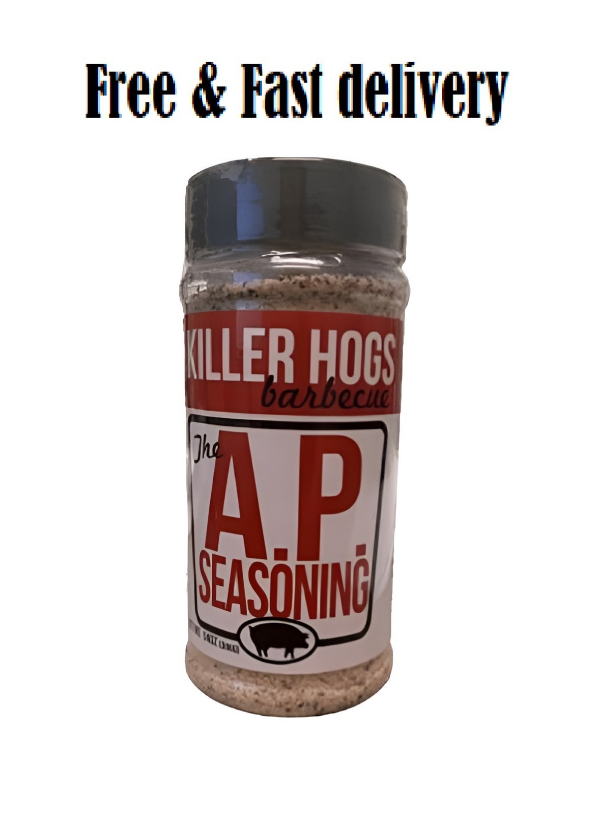 Killer Hogs AP Seasoning 14oz | BBQ All Purpose Spice for Meat