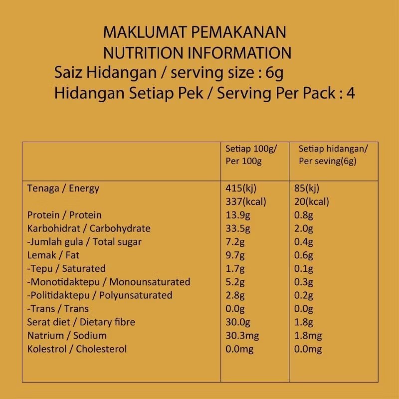 10 x Adabi Curry Mix 24g – For Shrimp, Crab & Salted Fish – Malaysia Spice/Halal