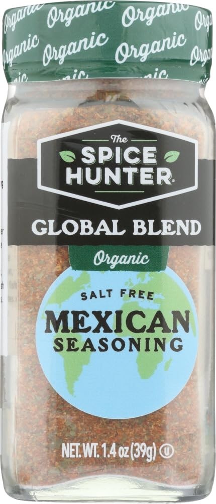 Spice Hunter Seasoning Mexican Organic 1.4 oz (Pack of 6)