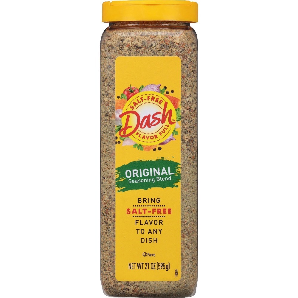 Salt-Free Kosher Original Seasoning Blend in 21 oz Shaker