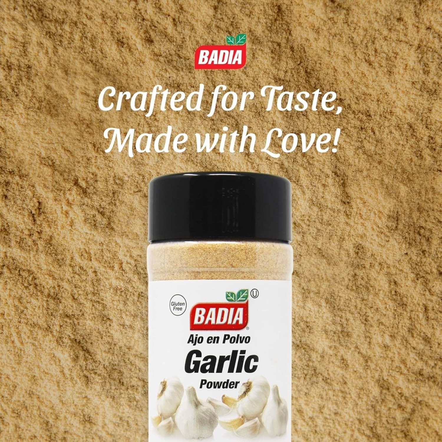 High-Quality Garlic Powder 10.5 Oz – Non-GMO, No Preservatives, Sodium-Free