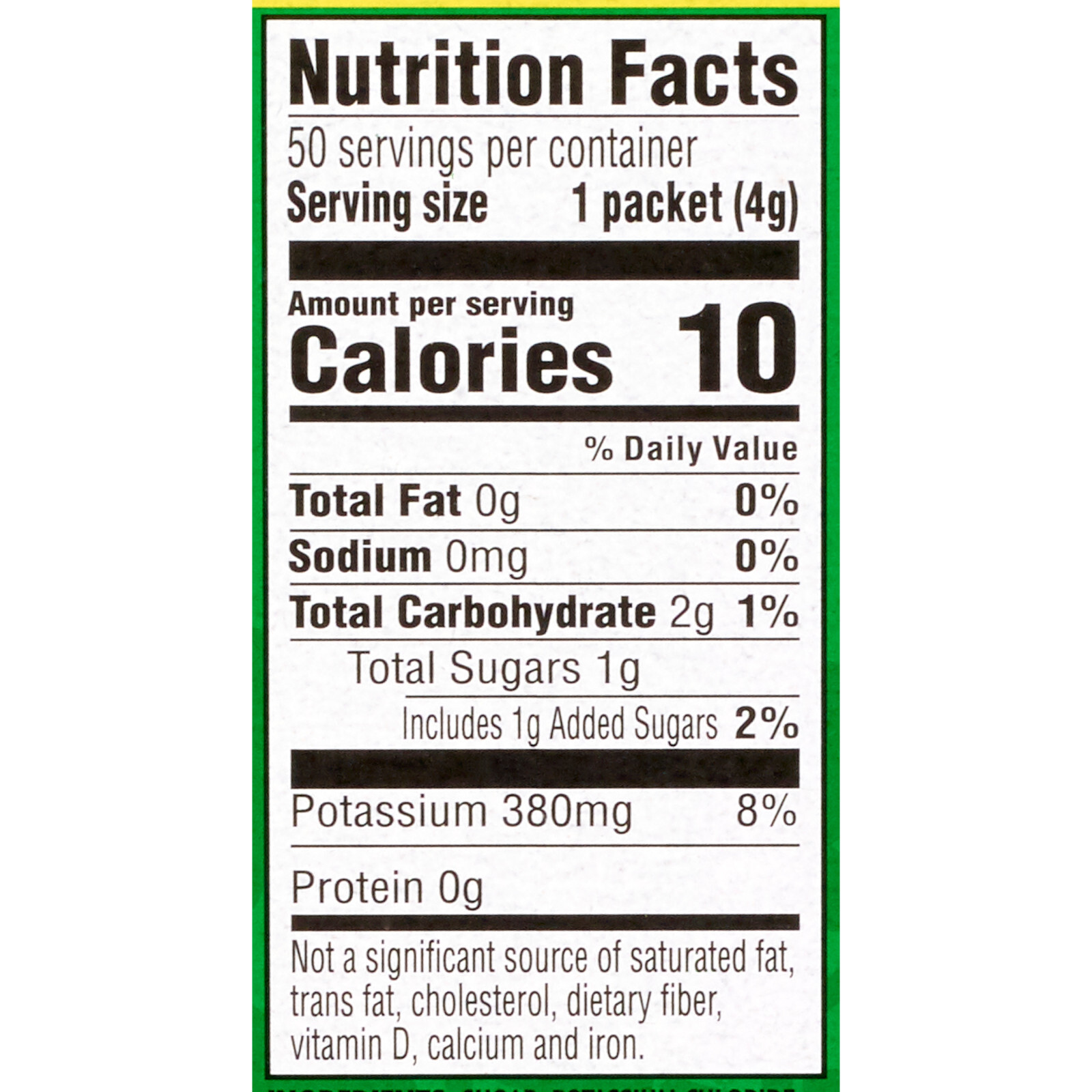 Hormel Herb Ox Chicken Bouillon, Chicken Flavor, Sodium Free 8 oz. 50 Packs/Box