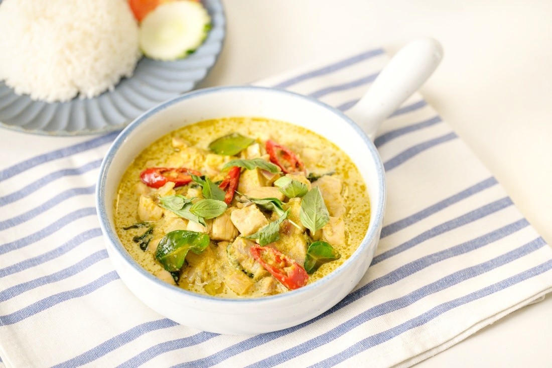 K2 Ros Dee Menu Green Curry Paste Instant Powder 55g x 10 sachets Thai Food